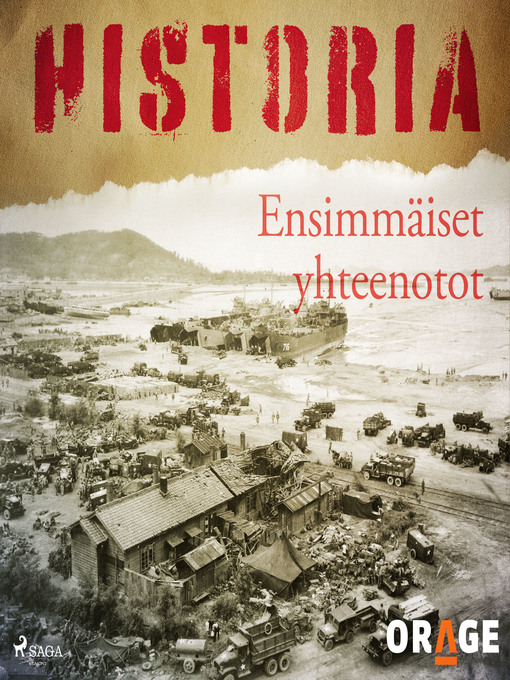 Title details for Ensimmäiset yhteenotot by Orage - Wait list